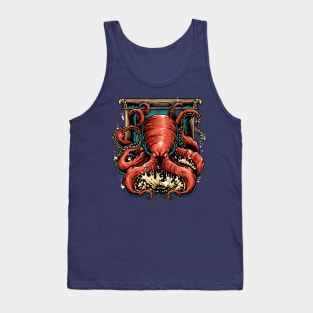 The Kraken Tank Top